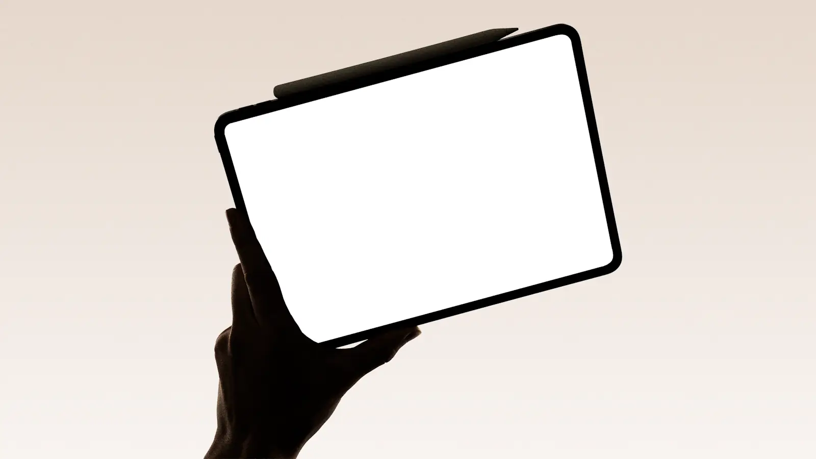 Écran affichant une interface de design web moderne et épurée